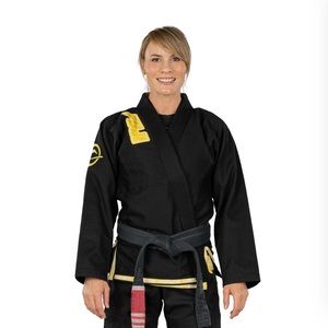 Fuji Sports Submit Everyone Women’s BJJ Gi in Black